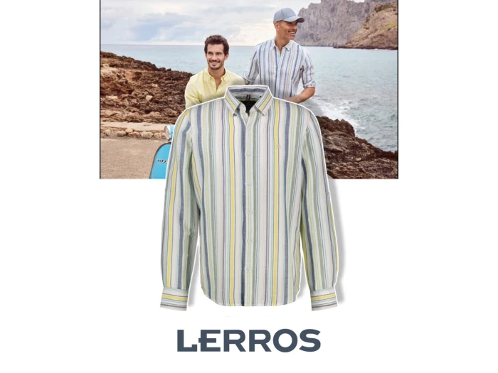 Сорочка Lerros — як прохолодний бриз у спекотний день.