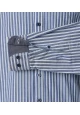 Чоловіча сорочка синя CASA MODA з бавовни фото 4
