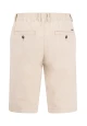 Чоловічі шорти бежеві FYNCH-HATTON з бавовни та льону фото 3