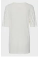 Жіноча футболка біла ICHI фото 5