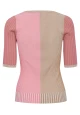 Жіночий джемпер рожевий ICHI фото 5