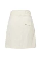 Спідниця бежева ICHI з бавовни фото 5