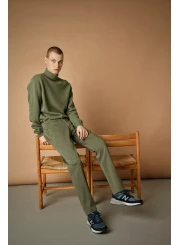 Чоловічі штани зелені CASUAL FRIDAY