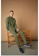 Чоловічі штани зелені CASUAL FRIDAY фото 2