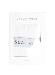 Чоловічі труси білі CASUAL FRIDAY