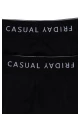 Чоловічі труси чорні CASUAL FRIDAY фото 4