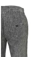 Чоловічі шорти сірі CASUAL FRIDAY з льону та бавовни фото 6