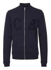 Чоловіча кофта синя CASUAL FRIDAY з бавовни