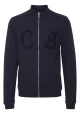 Чоловіча кофта синя CASUAL FRIDAY з бавовни фото 2