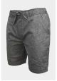 Чоловічі шорти сірі CASUAL FRIDAY фото 4