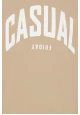 Чоловіча толстовка бежева CASUAL FRIDAY з бавовни фото 6