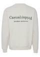 Чоловіча толстовка бежева CASUAL FRIDAY з бавовни фото 5