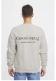Чоловіча толстовка бежева CASUAL FRIDAY з бавовни фото 4