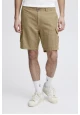 Чоловічі шорти зелені CASUAL FRIDAY з льону та бавовни фото 4