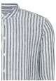 Чоловіча сорочка синя CASUAL FRIDAY з льону фото 6