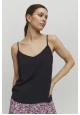 Жіночий топ чорний B.YOUNG з віскози ECOVERO фото 4