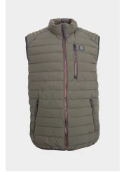 Чоловічий жилет зелений LERROS